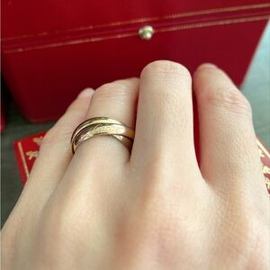 Cartier Classic Trinity Ring